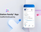 Immagine promozionale della nuova App PlayStation Family di Sony, disponibile su iOS e Android. (Fonte: PlayStation Blog)