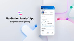 Immagine promozionale della nuova App PlayStation Family di Sony, disponibile su iOS e Android. (Fonte: PlayStation Blog)