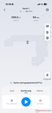 Mappatura completata