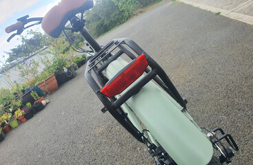 Luce posteriore sulla e-bike Touroll B2