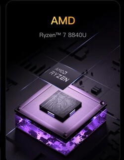 AMD Ryzen 7 8840U (fonte: Minisforum)