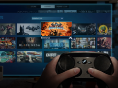 La misteriosa console di Valve è apparsa di nuovo online (nella foto: Steam Controllerl; fonte immagine: Valve)