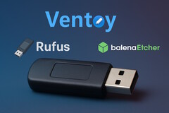Chiavetta di avvio USB con strumenti flash (fonte immagine: ChatGPT)