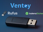 Chiavetta di avvio USB con strumenti flash (fonte immagine: ChatGPT)
