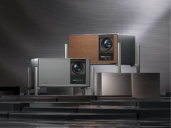 Il Titan Noir Max di Xgimi (nella foto) sarà lanciato nel 2026. (Fonte: Xgimi)