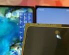 La fotocamera sotto il display dello Xiaomi Mi Mix 4 è nascosta durante il gioco e nella schermata iniziale. (Fonte immagine: Digital Chat Station - modificato)