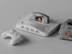 Analogue 3D sarà in grado di riprodurre le cartucce Nintendo 64 e di riprodurle in 4K. (Fonte: Analogue)