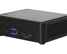 La serie NUC Ultra 100 BOX sarà uno dei primi mini-PC disponibili con i processori Intel Meteor Lake-H. (Fonte immagine: ASRock)