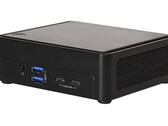 La serie NUC Ultra 100 BOX sarà uno dei primi mini-PC disponibili con i processori Intel Meteor Lake-H. (Fonte immagine: ASRock)