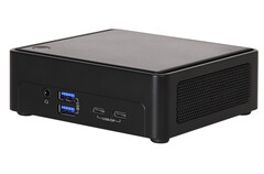 La serie NUC Ultra 100 BOX sarà uno dei primi mini-PC disponibili con i processori Intel Meteor Lake-H. (Fonte immagine: ASRock)