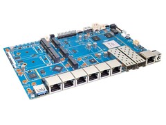 BPI-R4 Pro: Nuovo computer single-board con molte opzioni di connettività di rete. (Fonte: Banana Pi)