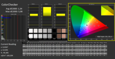 CalMAN - ColorChecker (calibrato)