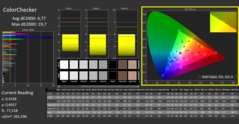 CalMAN - Color Checker (calibrato)