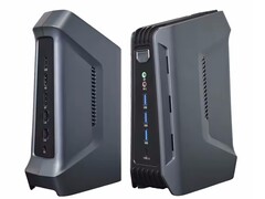 Il mini PC F12 può essere configurato con tre diverse CPU Intel (Fonte immagine: Szbox)