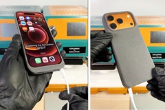 Questa cover protettiva offre all'iPhone 17 Pro di Apple un collegamento a Lightning.