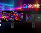 MSI MPG OLED 322URDX36 con pannello QD-OLED di quinta generazione.