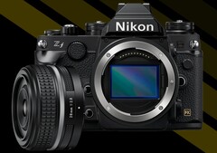 L&#039;ultima fotocamera lanciata da Nikon nel 2023 dovrebbe collocarsi a metà strada tra la Df e la Zfc in termini di estetica ed ergonomia. (Fonte: Nikon - modifica)