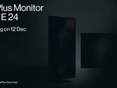 I monitor OnePlus X 27 ed E 24 sono pronti per il lancio il 12 dicembre. (Fonte: OnePlus)