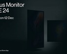 I monitor OnePlus X 27 ed E 24 sono pronti per il lancio il 12 dicembre. (Fonte: OnePlus)