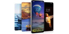 Il Galaxy F52 ha un display enorme. (Fonte immagine: Samsung)