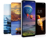 Il Galaxy F52 ha un display enorme. (Fonte immagine: Samsung)