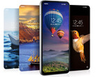 Il Galaxy F52 ha un display enorme. (Fonte immagine: Samsung)