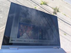 All'aperto, sotto la luce del sole