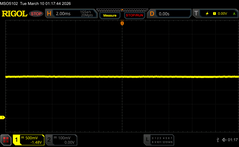 Nessuna PWM (luminosità 10/10)