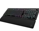 Tastiera meccanica da gioco Turtle Beach Vulcan II XP Air con poggiapolsi morbido rimovibile.