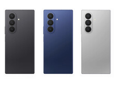 Si prevede che Galaxy Z Fold7 sia molto più sottile del suo predecessore. (Fonte immagine: via Evan Blass)