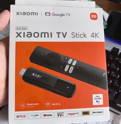 La Xiaomi TV Stick 4K (2nd Gen) in carne e ossa. (Fonte immagine: Aliexpress)