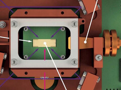 Un piccolo campo magnetico estremamente forte può essere utilizzato per forzare numerosi stati. (Immagine: Nature)