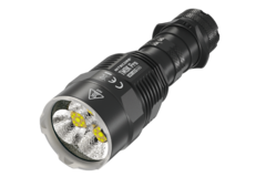 TM9K Pro con 27 LED in tre gruppi. (Immagine: Nitecore)