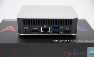 Geekom A5 Pro 2026 - Connessioni sul retro