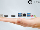 ASRock X600TM-ITX è la prima scheda Thin Mini-ITX con socket AM5 (Fonte immagine: ASRock [edito])