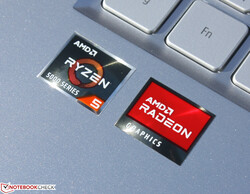 La grafica Radeon è integrata nell'APU AMD (iGPU).