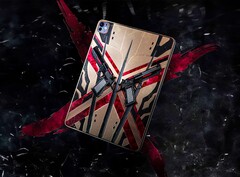 Caviar offre all'iPad Pro Apple un retro in titanio rivestito in PVD. (Immagine: Caviar)