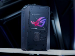 Attualmente sono disponibili due configurazioni del ROG GR70. Nell’immagine: una vista laterale del mini PC