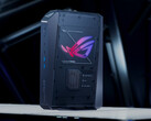 Attualmente sono disponibili due configurazioni del ROG GR70. Nell’immagine: una vista laterale del mini PC