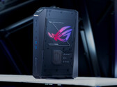 Attualmente sono disponibili due configurazioni del ROG GR70. Nell’immagine: una vista laterale del mini PC