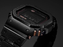 L&#039;orologio Casio G-Shock MRG-B5000HT-1 (nella foto) è ora disponibile nel Regno Unito. (Fonte: Casio)