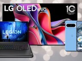 Le offerte della settimana includono un potente computer portatile da gioco, una splendida TV e un moderno smartphone di punta. (Fonte immagine: various/Unsplash - modificato)