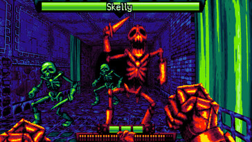 Nella foto: Uno screenshot del gameplay di Fight Knight.