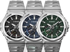 I rendering trapelati dei nuovi orologi G-Shock GST-B1000D sono emersi online. (Fonte immagine: @geesgshock su Instagram)