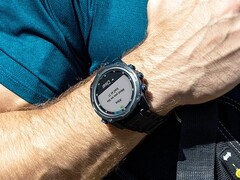 Gli indossabili Descent Mk2 di Garmin (nella foto) stanno ricevendo un nuovo aggiornamento stabile. (Fonte: Garmin)