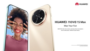 Il Huawei Nova 15 Max arriverà presto sul mercato globale