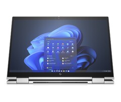 HP Elite x360 1040 G9 - Modalità stand. (Fonte di immagine: HP)