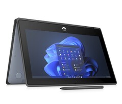 HP Pro x360 Fortis 11 G9/G10 - Modalità tenda. (Fonte di immagine: HP)