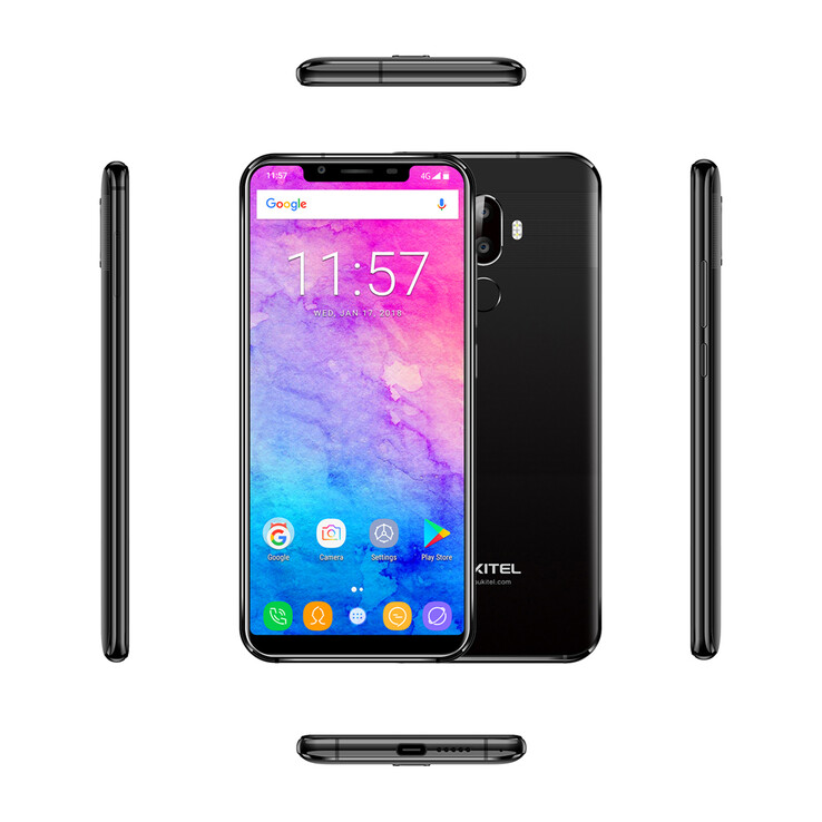 Oukitel U18