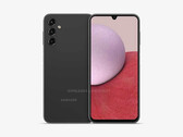 Un rendering del "2023 Galaxy A". (Fonte: OnLeaks x GizNext)